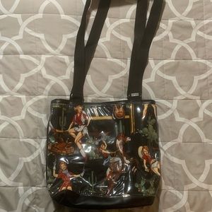 Diane Macrae Tote Bag and Clutch